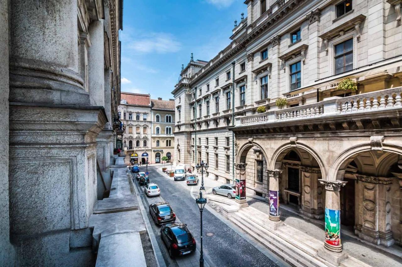 Opera Balkony Luxury Apartment With Free Parking Budapest Exterior photo