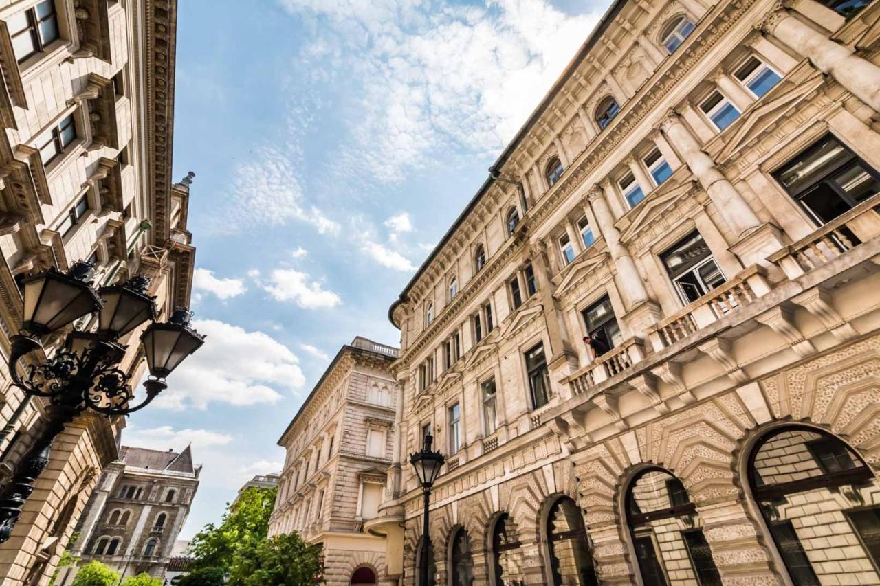 Opera Balkony Luxury Apartment With Free Parking Budapest Exterior photo