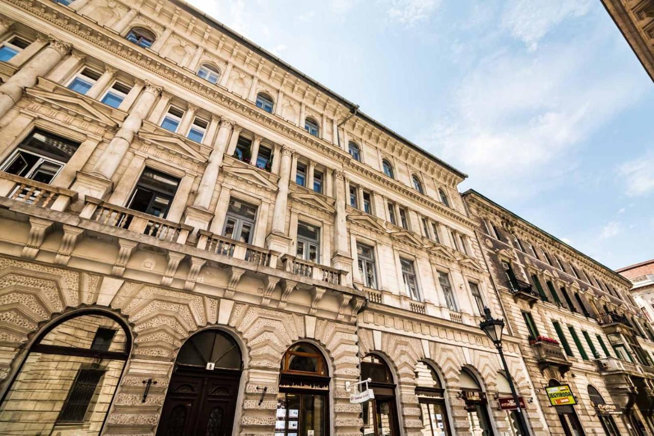 Opera Balkony Luxury Apartment With Free Parking Budapest Exterior photo