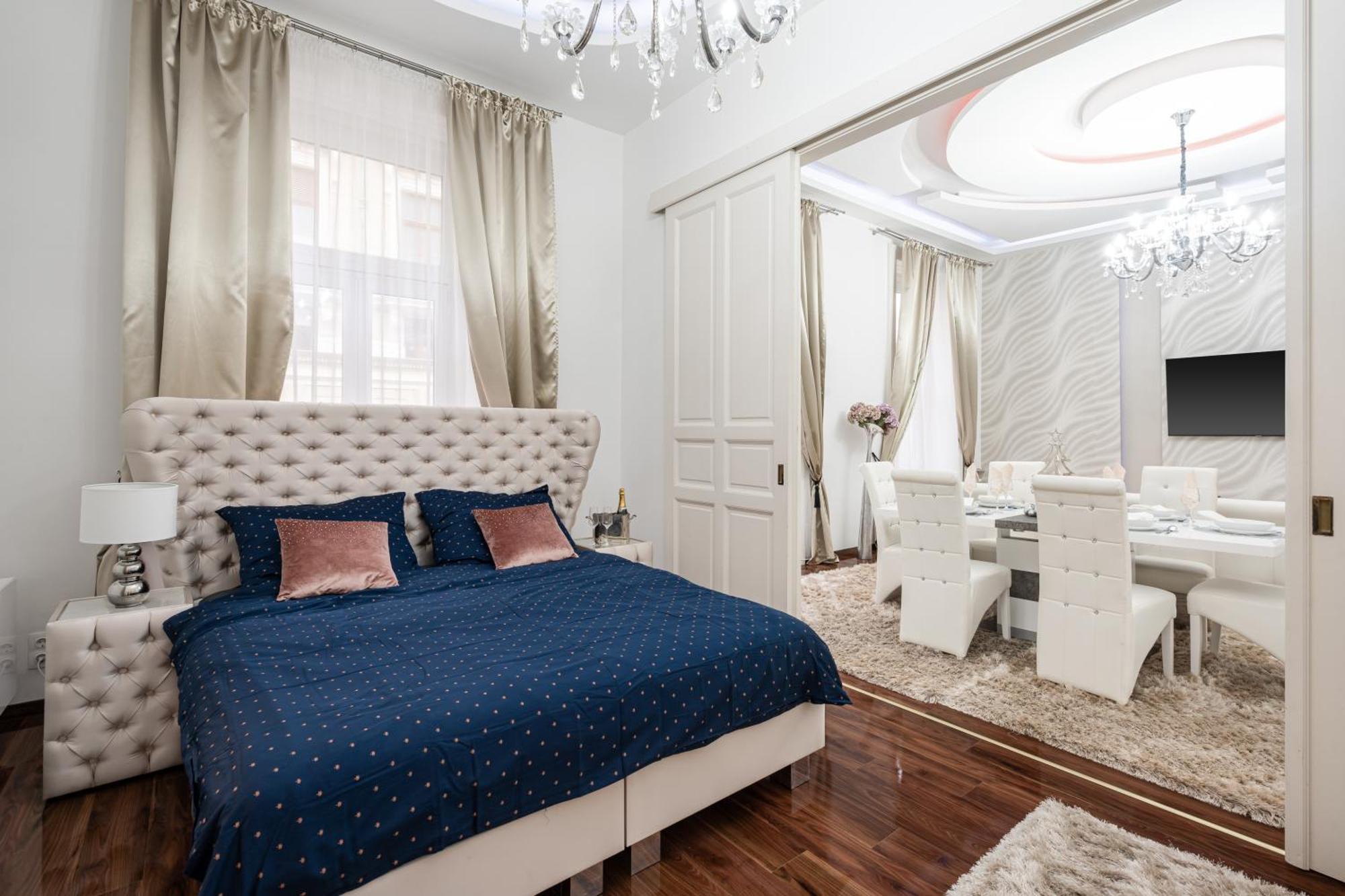 Opera Balkony Luxury Apartment With Free Parking Budapest Exterior photo